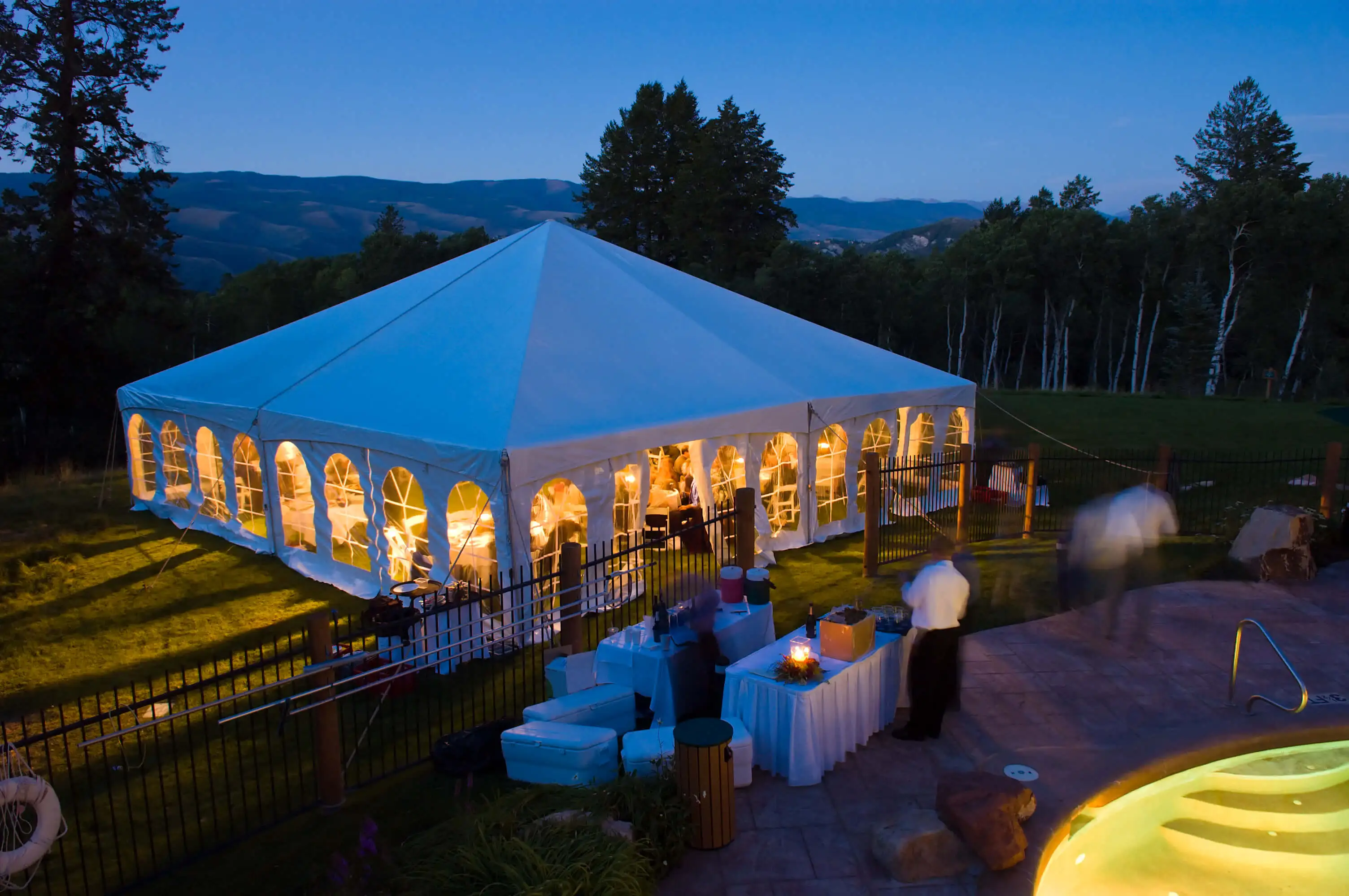 Corporate Tent Structures